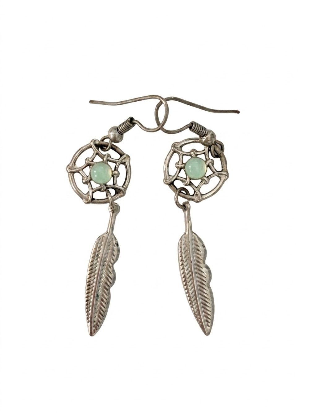 ⭐️free add-on⭐️ Silver Dream Catcher Earrings